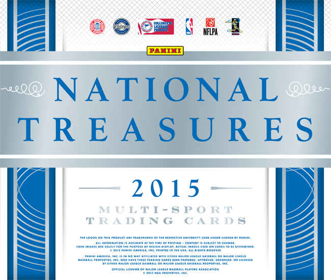 Panini America 2015 National Treasures Multi-Sport Main
