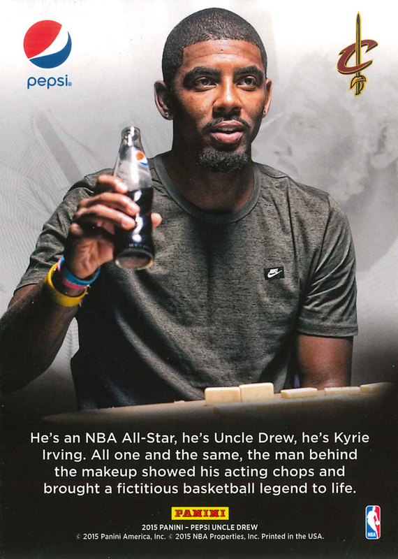 Kyrie Irving on NBA draft and Uncle Drew