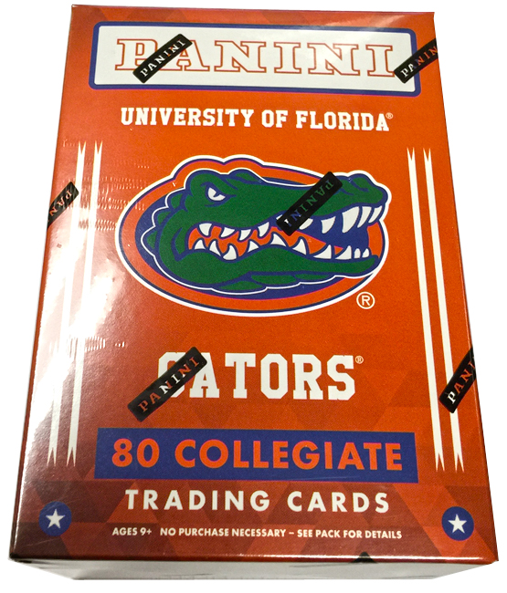 Panini America 2015 University of Florida Card Set1
