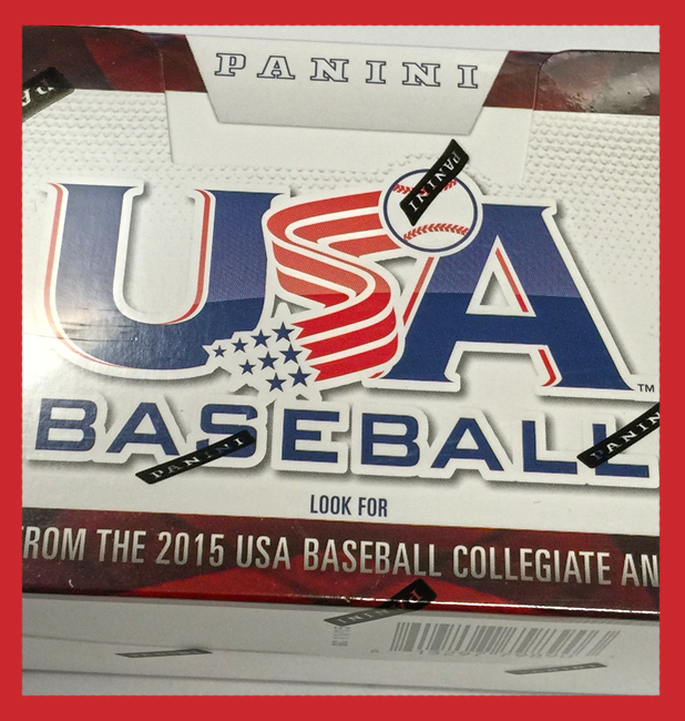 Panini America 2015 USA Baseball Box Set Teaser40