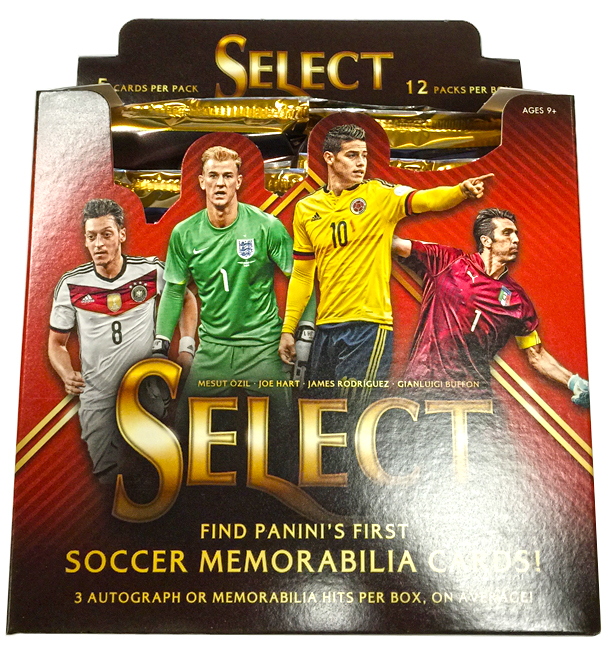 First Buzz: 2022-23 Panini Select FIFA soccer cards / Blowout Buzz