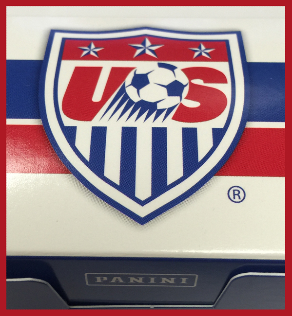 Panini America 2015 USA Soccer Box Set3