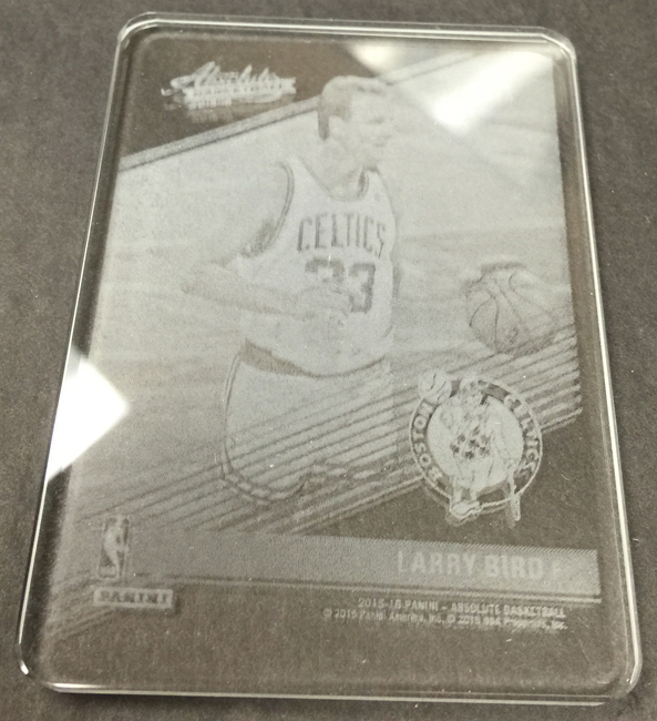 Touch of Glass: Panini America Sneaks Peek at 2015-16 Absolute ...