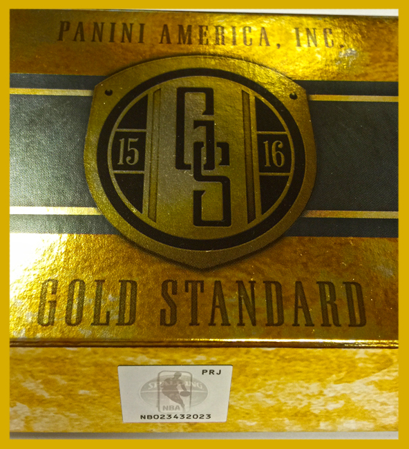 Panini America 2015-16 Gold Standard Basketball QC1
