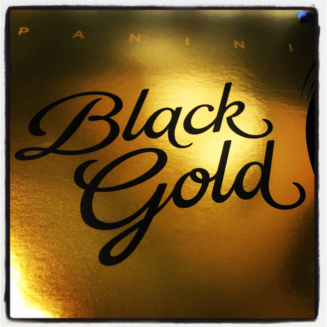 Panini America 2015 Black Gold Teaser50