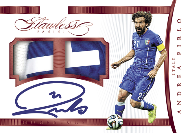 Panini America Delivers Detailed First Look at 2016 Flawless Soccer  (Preview Gallery) – The Knight's Lance