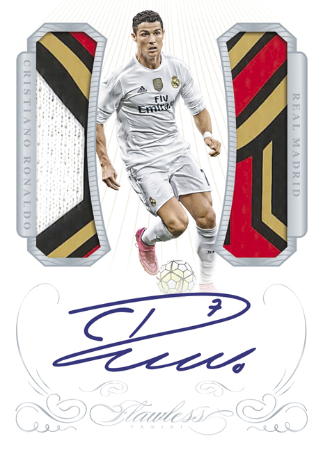 Panini America Delivers Detailed First Look at 2016 Flawless