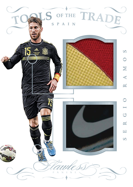 Panini America Delivers Detailed First Look at 2016 Flawless