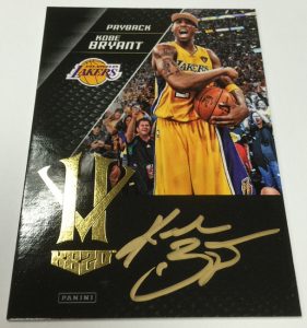 Panini Authentic Unveils Newest Arrivals to Honor Iconic Kobe