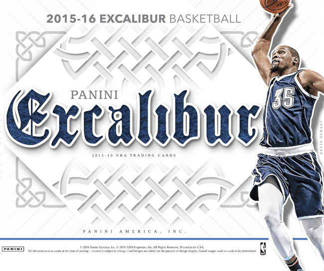 Panini America 2015-16 Excalibur Basketball Main