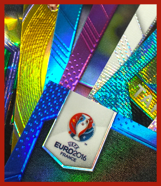 Panini America 2016 Prizm UEFA Euro Soccer138