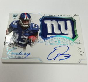 Odell Beckham Jr. Memorabilia, Odell Beckham Jr. Collectibles