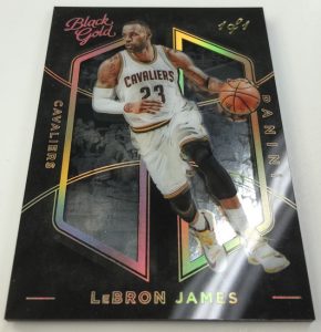 2015-16 Panini Black Gold Basketball details