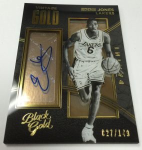 The Panini America Quality Control Gallery: 2015-16 Black Gold