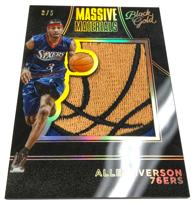 2015-16 Panini Black Gold Basketball details