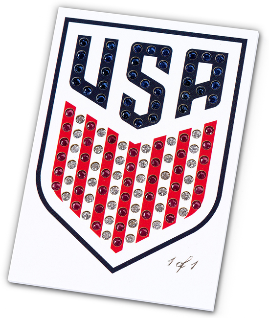 Panini America 2016 Flawless Soccer U.S. Soccer