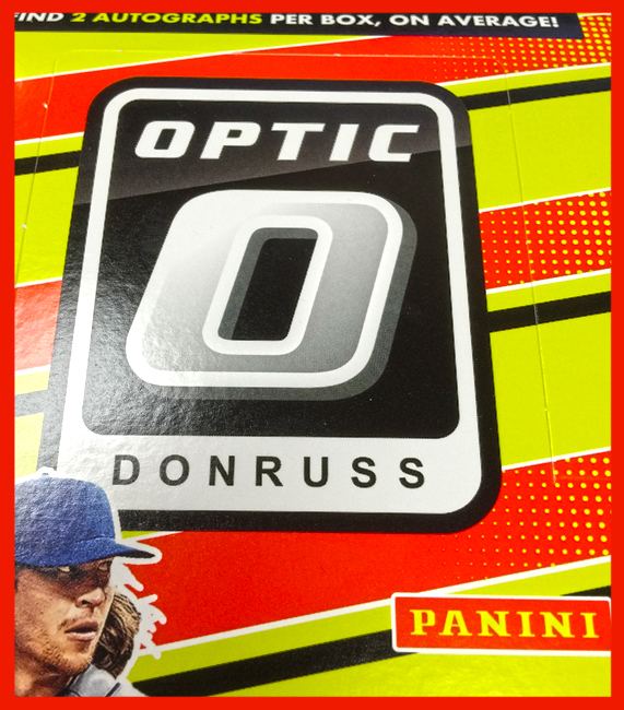 Panini America 2016 Donruss Optic Baseball QC3
