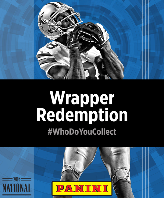 Wrapper Redemption Blog