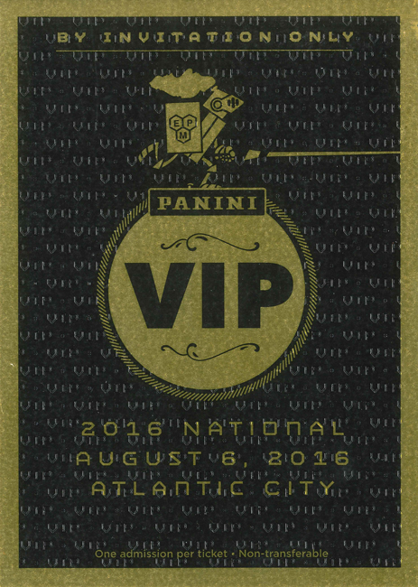 2016 National VIP