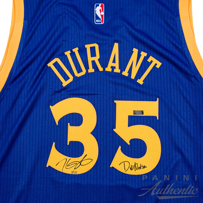 Kevin Durant Pays Tribute to 'Dub Nation' in Most Recent Panini