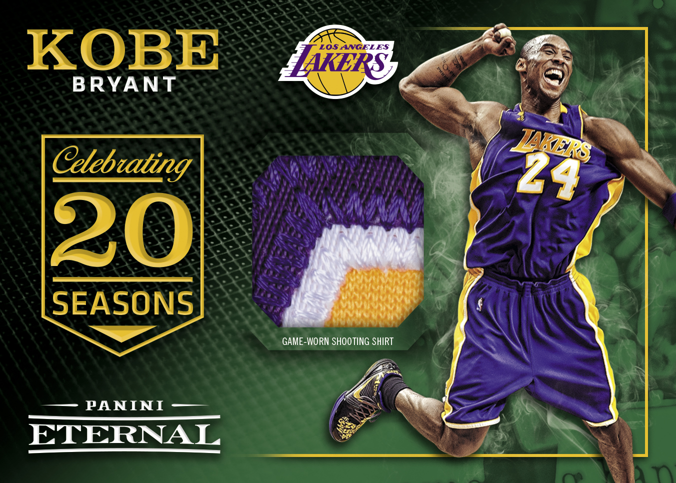 Now Available: Kobe's Game-Worn Shooting Shirt, Shaq in the HOF
