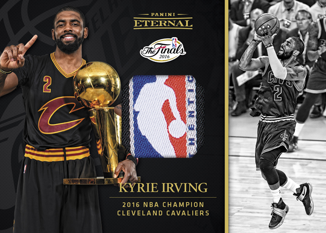 Kyrie Irving Game-Worn NBA Finals Jersey Punctuates Newest Panini Eternal  Offering – The Knight's Lance