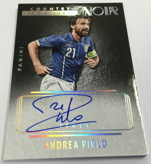 Panini America Provides Detailed First Look at 2016-17 Noir Soccer 