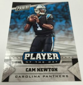 Panini America Delivers Popular NFL Player of the Day Hobby Promo