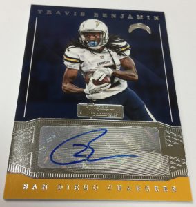 2016 Donruss Signature Steve Atwater Auto – CDE