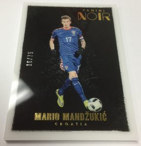The Panini America Quality Control Gallery: 2016-17 Noir Soccer 