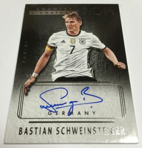 The Panini America Quality Control Gallery: 2016-17 Noir Soccer