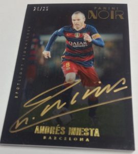 The Panini America Quality Control Gallery: 2016-17 Noir Soccer