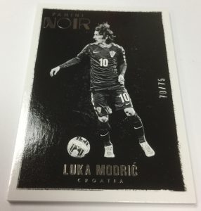 2016-17 PANINI DONRUSS Soccer LUKA MODRIC GOLD, Croatia