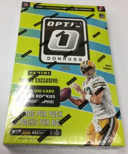 2016 Donruss Optic Football Checklist Details