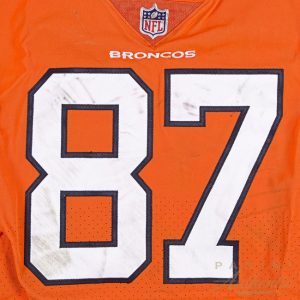 Orange Rush: Panini Authentic Adds Denver Broncos Game-Worn Color Rush  Jerseys – The Knight's Lance