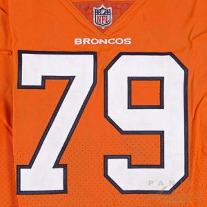 Lot Detail - Demaryius Thomas 2015 Game Worn Denver Broncos Jersey (Broncos  COA, Photo-Matched, Exceptional Wear)