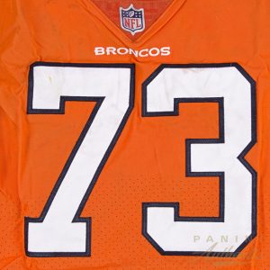 Saw somewhere that Denver is wearing its color rush jersey on