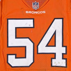 Orange Rush: Panini Authentic Adds Denver Broncos Game-Worn Color Rush  Jerseys – The Knight's Lance