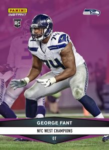 2016 Panini Score Football Seattle Seahawks Team Set 18 Cards at