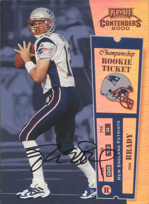 #TN27129 TOM BRADY Greatest of All Time Trade Card