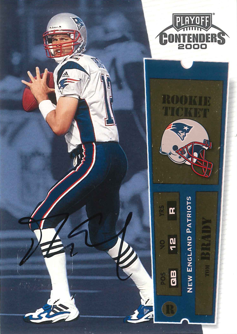 Tom Brady 2015 Prestige Football Card #1