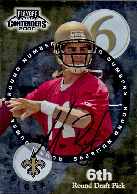 #TN27129 TOM BRADY Greatest of All Time Trade Card