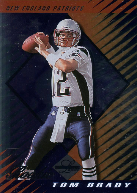 Tom Brady 2000 Contenders Rookie Ticket Auto #144 Price Guide