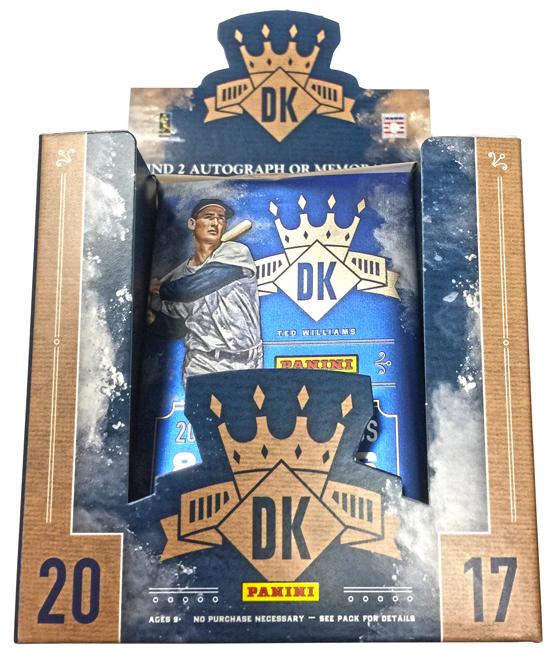 Panini America 2017 Diamond Kings Baseball Teaser32