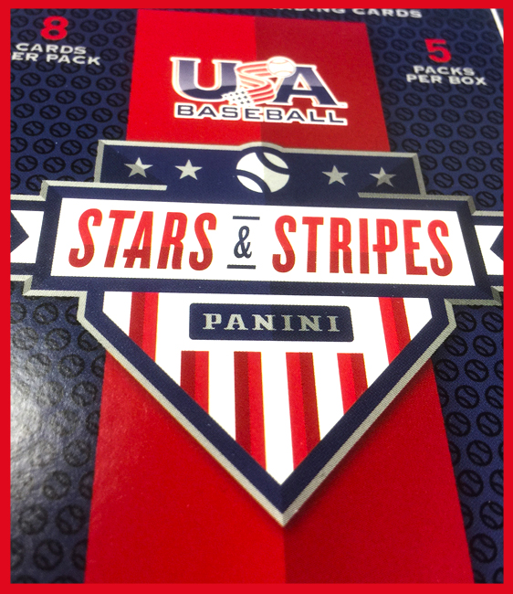 Panini America 2017 Stars &amp; Stripes USA Baseball QC2