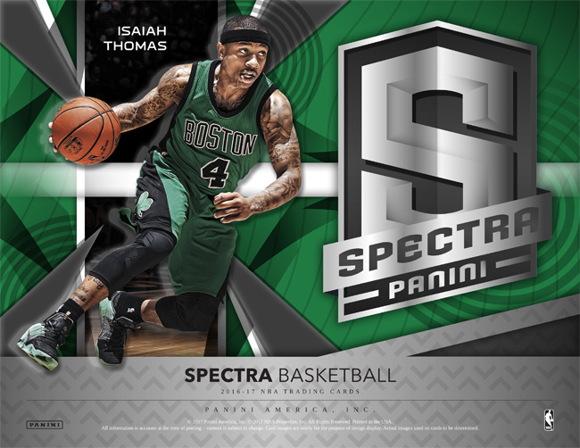 Panini America 2016-17 Spectra Basketball Main