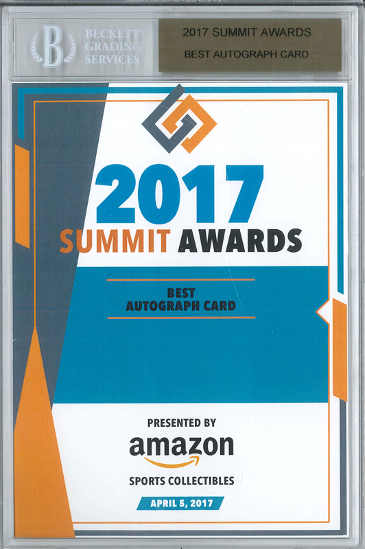 Panini America 2017 Industry Summit Awards1