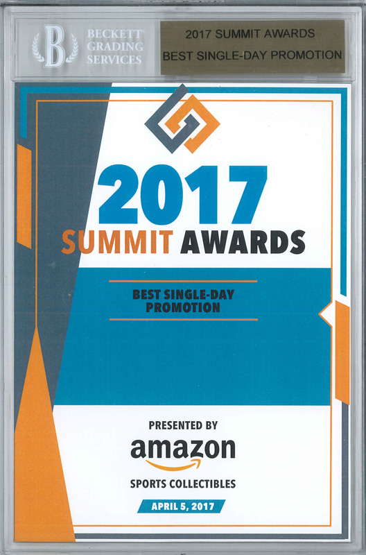 Panini America 2017 Industry Summit Awards10