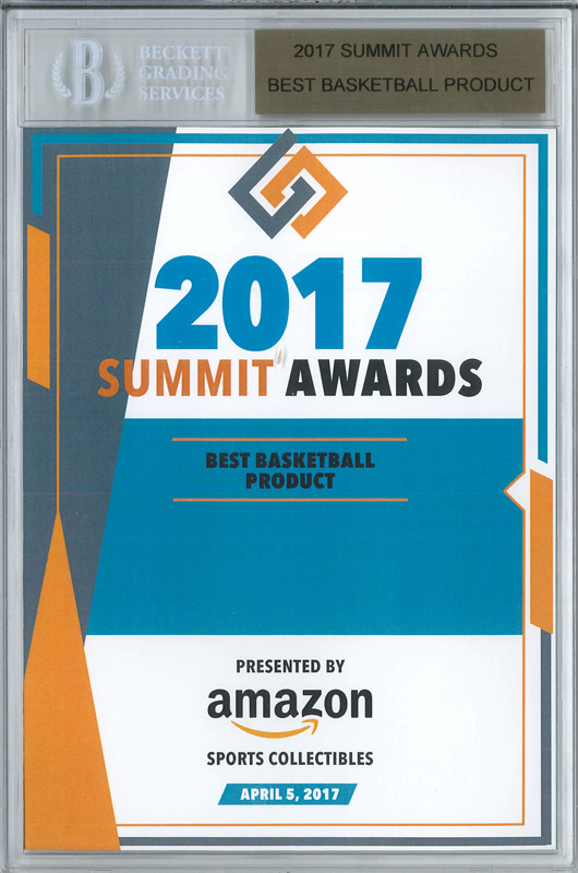 Panini America 2017 Industry Summit Awards2