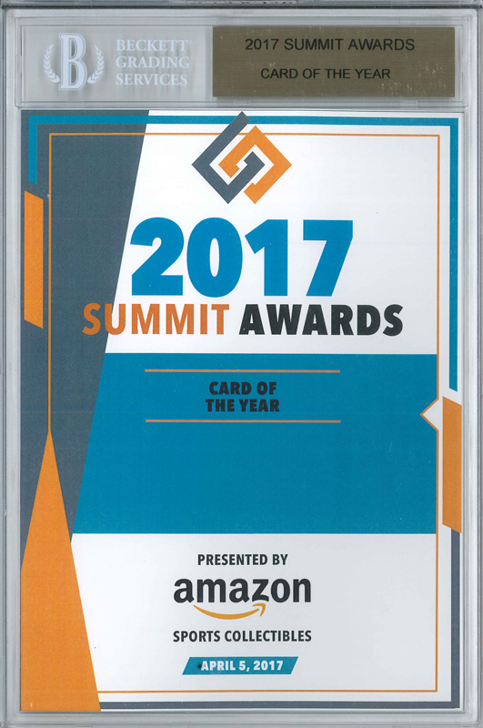 Panini America 2017 Industry Summit Awards3